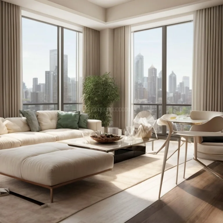 Exterior view of luxury apartments at Blackmore Drive